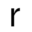 r