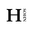 h