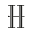 h