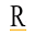 r