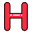 h