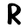 r