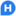 h