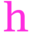 h