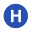 h