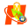 h