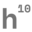 h