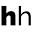 h