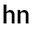 h