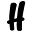 h
