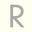r