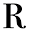 r