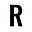 r