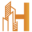h