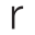 r