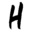 h