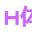 h