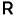 r