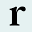 r