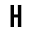 h