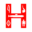 h