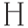 h