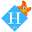 h