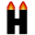 h