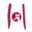 h