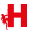 h