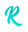 r