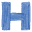 h