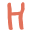 h