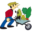 h