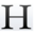 h