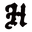 h