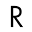 r