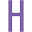h
