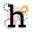 h