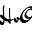 h