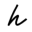 h