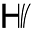 h