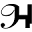 h