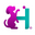 h