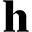h