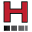 h