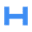 h