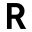 r