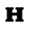 h