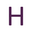 h